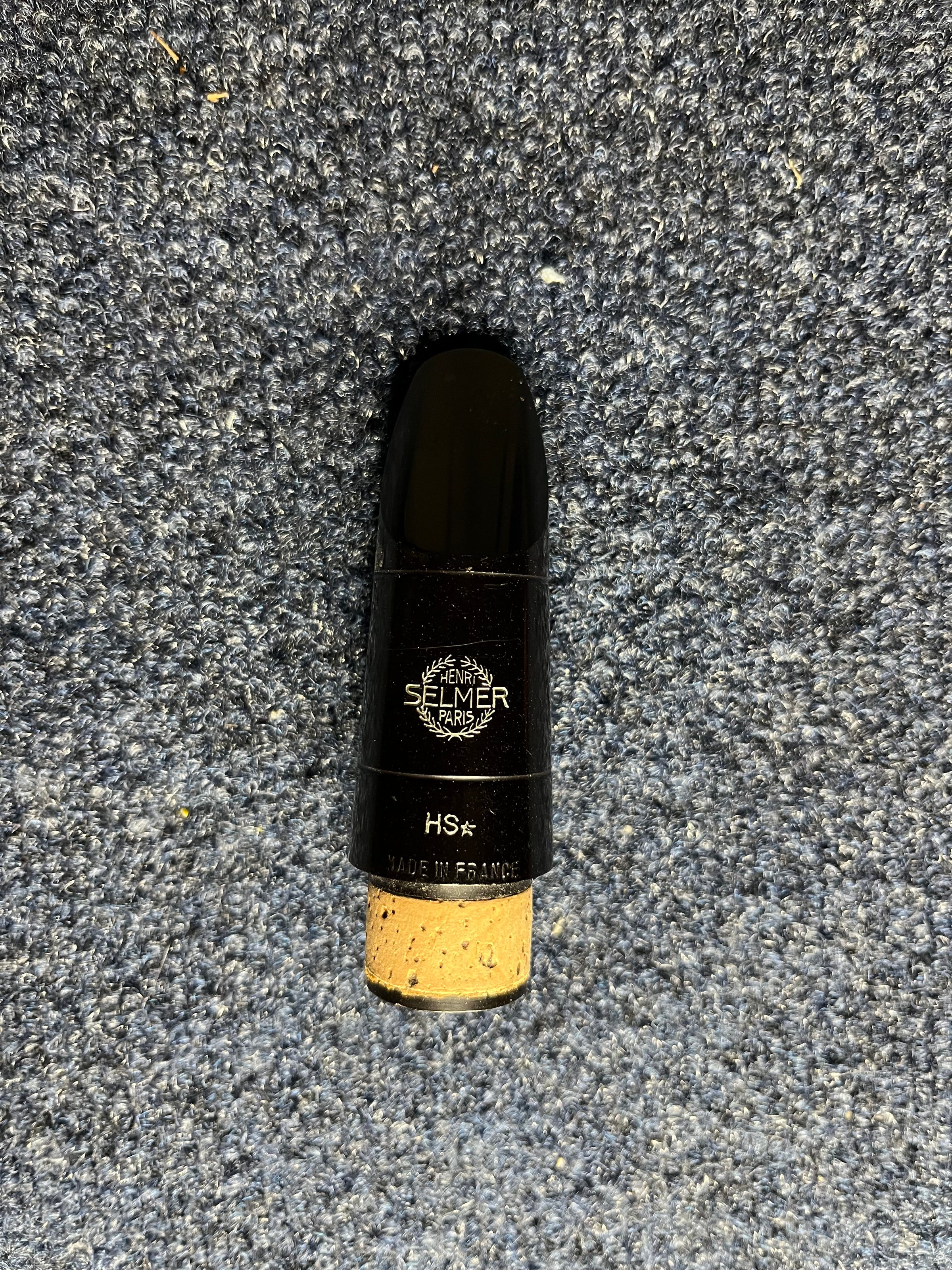 Mouthpiece Clarinet Selmer HS* | Lydeen Music Services LLC